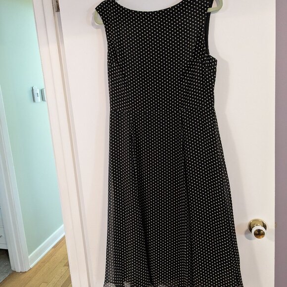 Betsey Johnson Polka Dot Dress - Picture 1 of 1